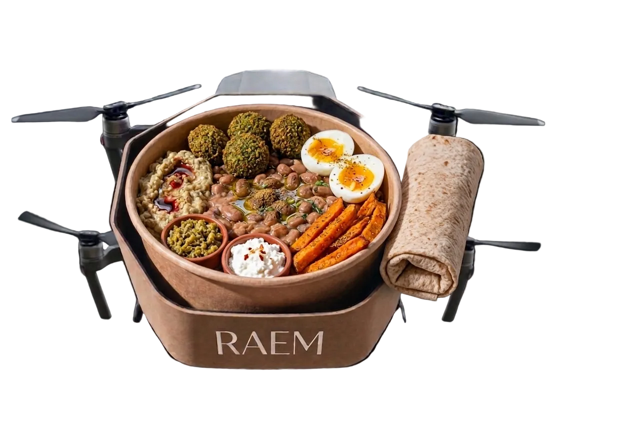 Raem's Breakfast Platter